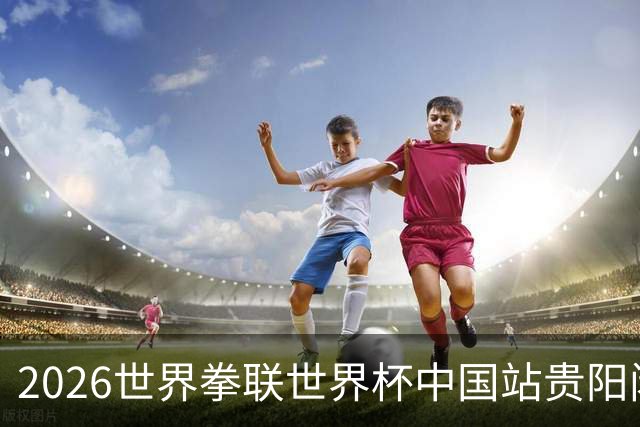 2026世界拳联世界杯中国站贵阳闭幕 中国队五名选手夺得冠军